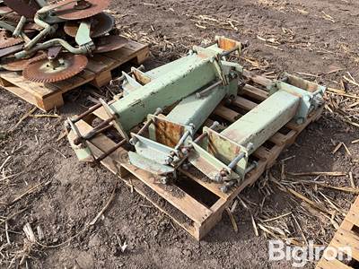 Orthman 7”x7” 24” Bar Spacers