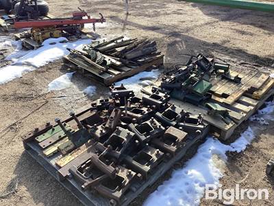 4x4 Toolbar Clamps & Shanks