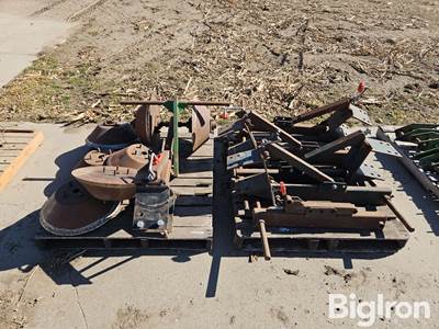 Depth Gauge Guide Cones And Brackets