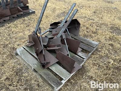 Furrow Irrigation Ditchers w/V Shaping Sleds