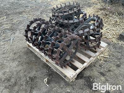 Crow Foot Packer Wheels