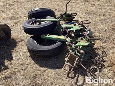 4x4-7 Toolbar Assist Wheels