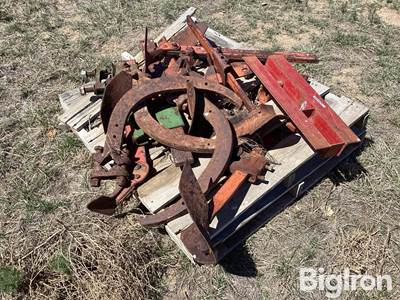 Coulters and Shovels