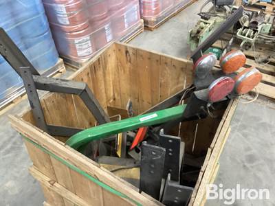 Tillage Light Holders