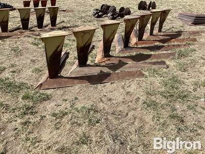 7' Sweep Blades on Frogs