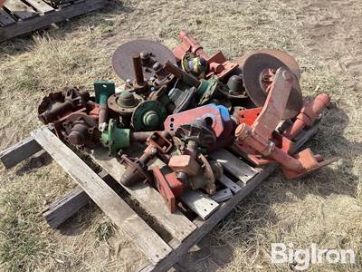 Tillage Coulters, Hubs & Spindles