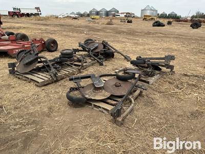 High Speed Anhydrous Knives Row Units
