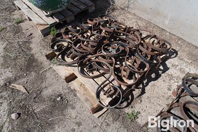 Danish Tines w/Clamps