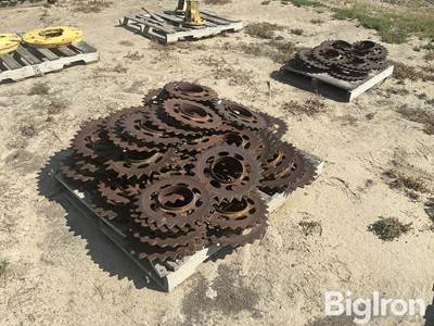 Spiked Packer Wheels
