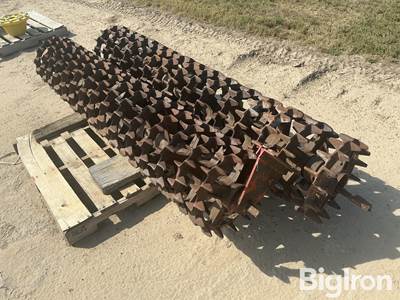 Crow Foot Packer Wheel Sections