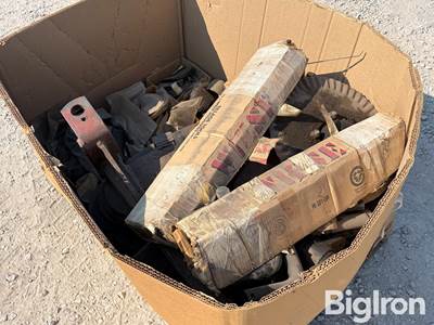 Assorted Moldboard Plow Parts