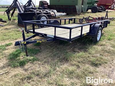 2003 Big Tex 35SA-12 / 6’ 5” x 12’ Tilt Deck Trailer