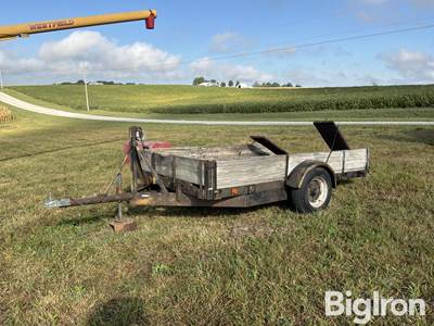 1995 Homemade Tilt Trailer