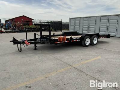 2019 Lucon 7T192TBWAH 20' T/A Tilt Tag Utility Trailer