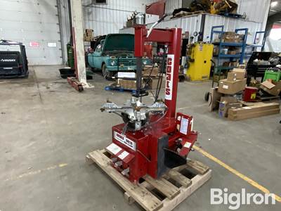 Coats 5035E LE Limited Edition Rim Clamp Tire Machine