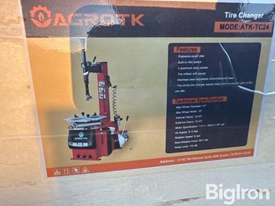 2026 AGROTK ATK-TC24 Tire Changer