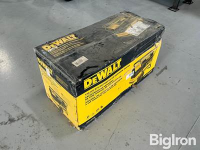 DeWalt 135,000 BTU Forced Air Heater
