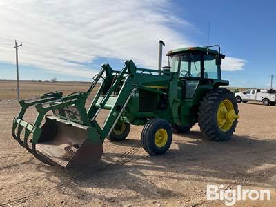 1975 John Deere 4630 2WD Tractor w/ 740 SL Loader