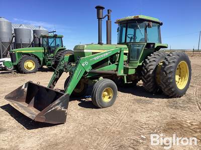 1973 John Deere 4630 2WD Tractor w/Koyker Loader