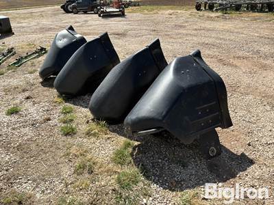 John Deere 4630 wheel shields