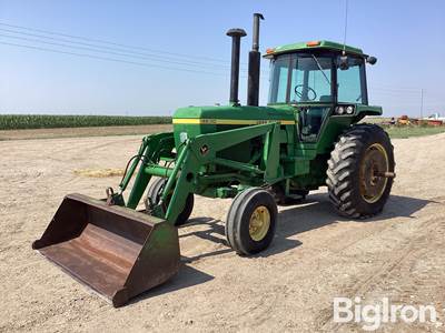 1974 John Deere 4630 2WD Tractor w/John Deere Loader