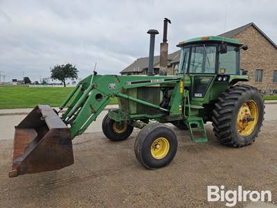 1974 John Deere 4630 2WD Tractor w/Loader