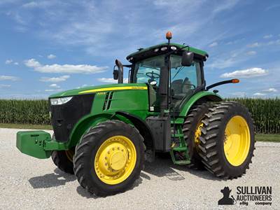 2012 John Deere 7215R MFWD Tractor