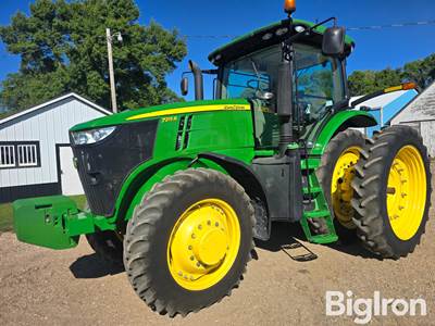 2012 John Deere 7215R MFWD Tractor