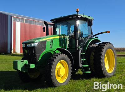 2011 John Deere 7215R MFWD Tractor