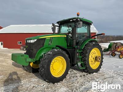 2012 John Deere 7280R MFWD Tractor