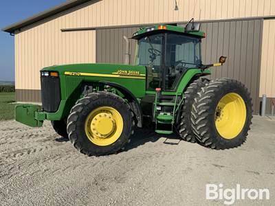 2000 John Deere 8210 MFWD Tractor