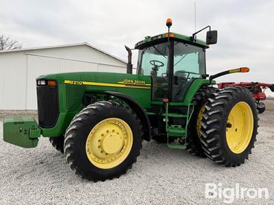 2001 John Deere 8210 MFWD Tractor