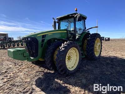 2010 John Deere 8320R MFWD Tractor