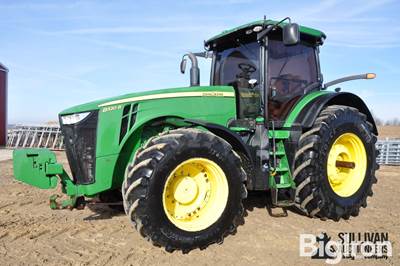 John Deere 8320R MFWD Tractor