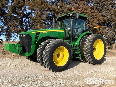 2010 John Deere 8320R MFWD Tractor