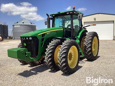 2009 John Deere 8320R MFWD Tractor