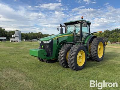 2016 John Deere 8320R MFWD Tractor