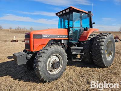 1996 AGCO Allis 9655F MFWD Tractor