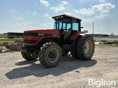 1993 AGCO Allis 9670 MFWD Tractor