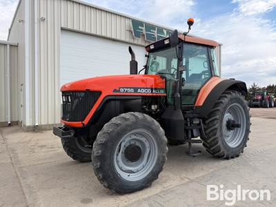2001 AGCO Allis 9755 MFWD Tractor