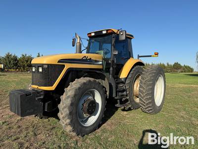 2002 AGCO Challenger MT665 MFWD Tractor