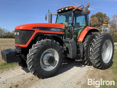 2005 AGCO DT180A MFWD Tractor