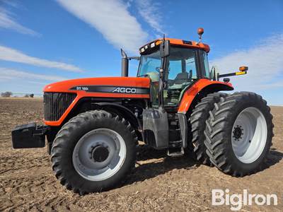 2007 AGCO DT180A MFWD Tractor