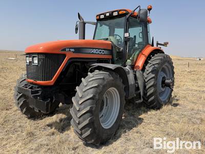 2007 AGCO DT180A MFWD Tractor