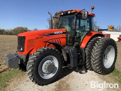 2009 AGCO RT155A MFWD Tractor
