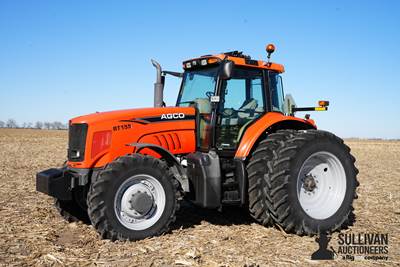 2009 Agco RT155A MFWD Tractor