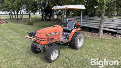 AGCO ST25 MFWD Tractor