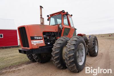 1981 Allis-Chalmers 7580 4WD Tractor