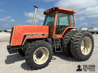 1983 Allis Chalmers 8030 MFWD Tractor