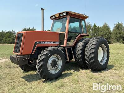 1985 Allis-Chalmers 8070 MFWD Tractor